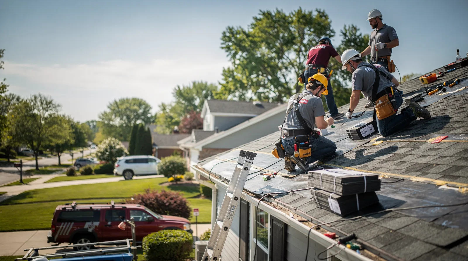 Roof Repair in Rossville, GA around you